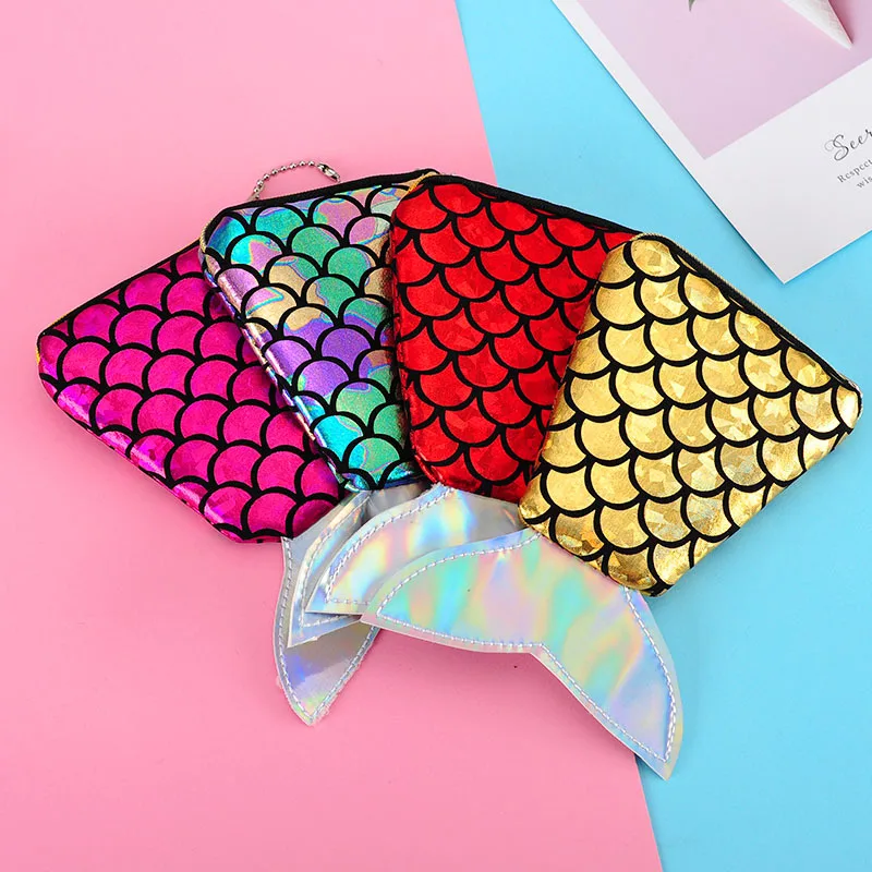 

Sequin Coin Purse Coin Small Wallet Children's Crossbody Small Bag Two-color Sequin Coin Purse Childrens Toys Gifts for Children