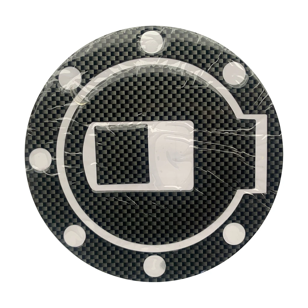 

Black Gas Tank Fuel Cap Cover Protector Pad for Yamaha FZR250 FZX250,TTR250