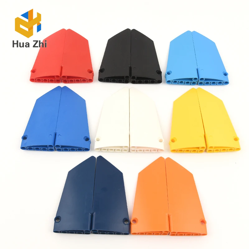

Строительные блоки и аксессуары 64392 #17 Side A 64682 #18 Side B Technic Panel Fairing большая гладкая технологическая панель