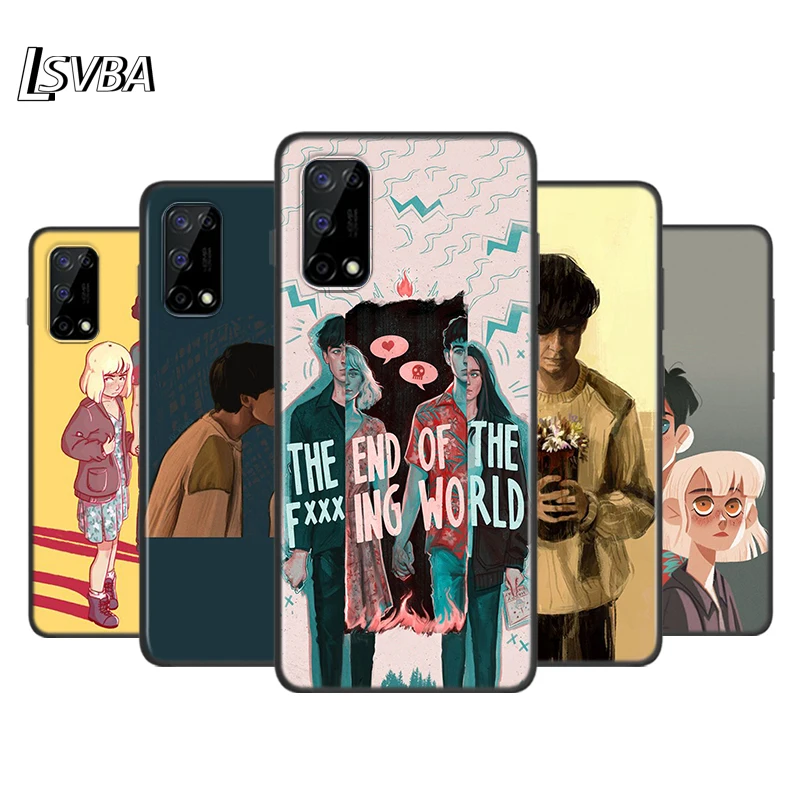 

End Fing Fxxxing World Art Silicone Cover For Realme V15 X50 X7 X3 Superzoom Q2 C11 C3 7i 6i 6s 6 Global Pro 5G Phone Case