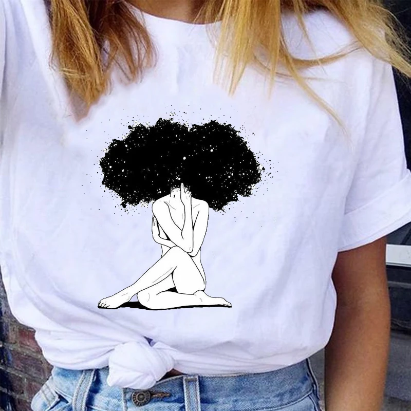 Женская футболка в стиле 90-х с принтом | одежда