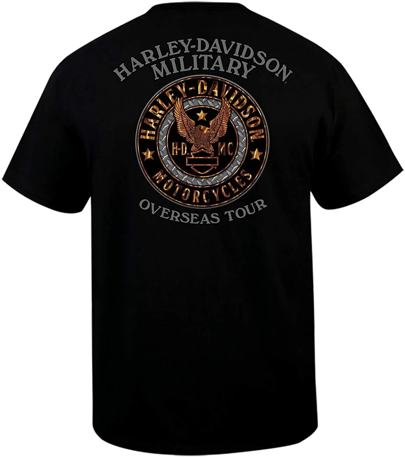 

Army Corps Military - Men's Graphic Short Sleeve Crew Neck T-Shirt