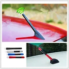 Автомобильный Стайлинг 12 см углеволоконная короткая радиосигнальная антенна на крышу для MAN BYD Mini Maruti Suzuki Jaguar Fiat Polaris