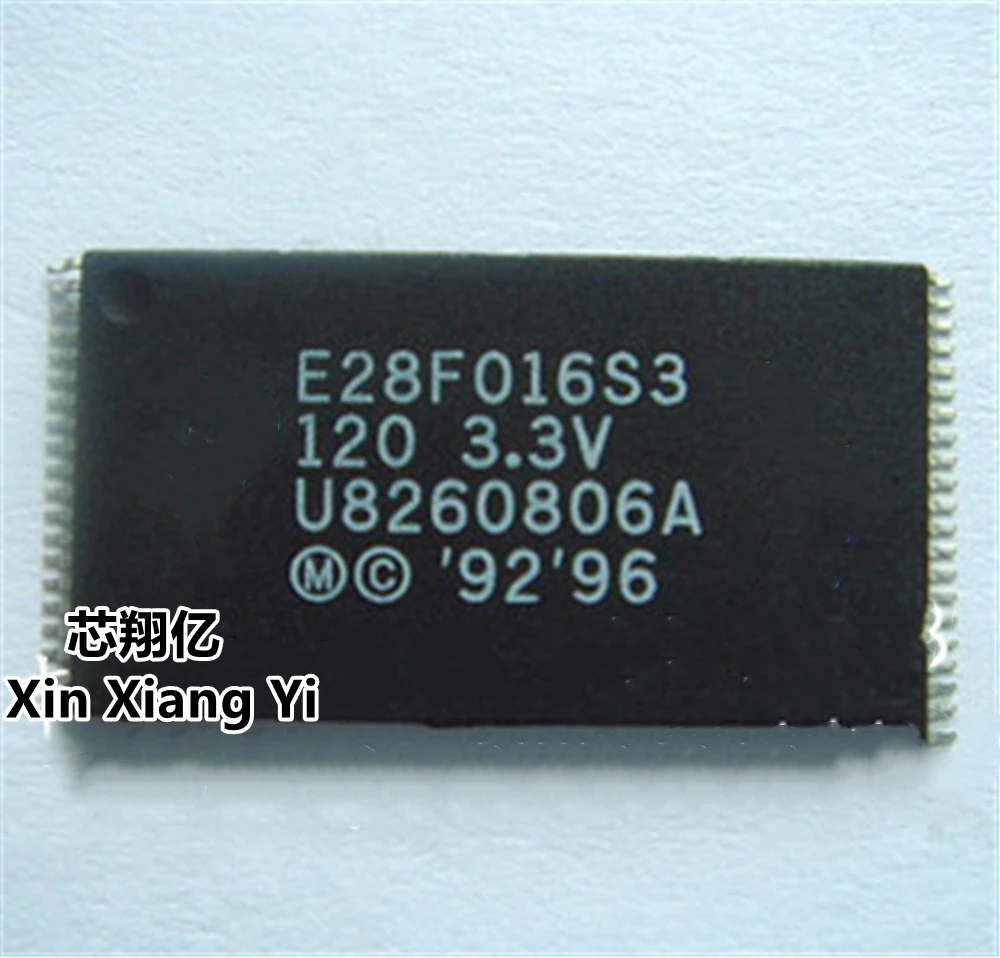 Xin Xiang Yi E28F016S3-120 E28F016S3 TSOP-40  Электронные компоненты и