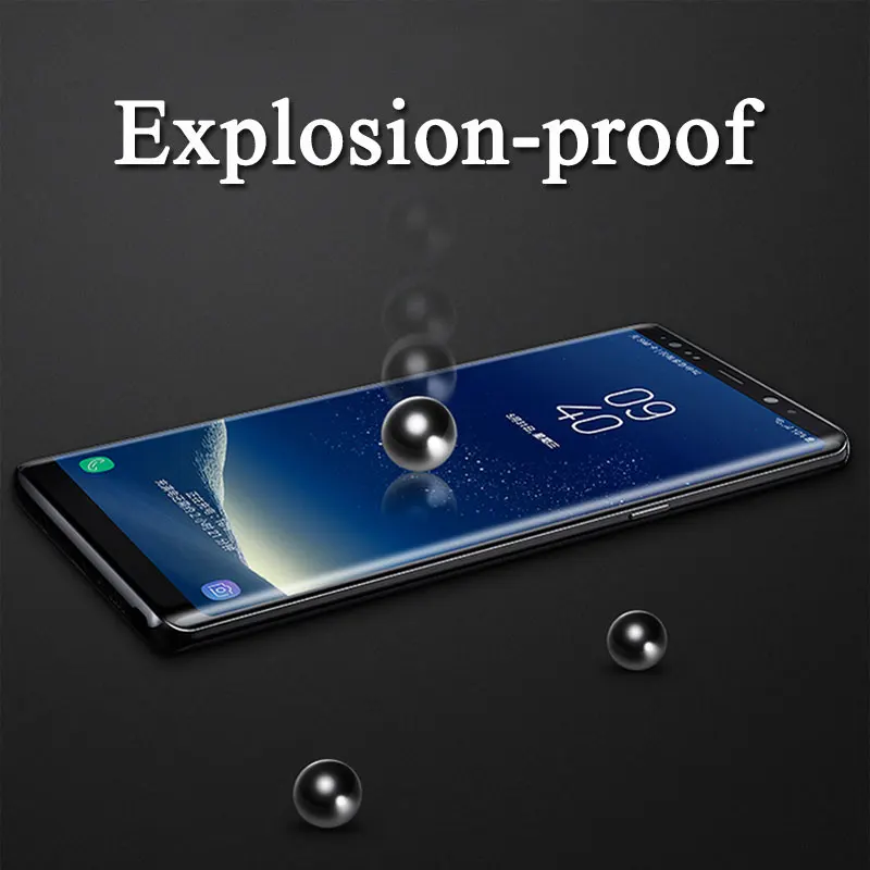 Закаленное стекло для samsung Galaxy S10 S8 S9 Plus S7 S6 Edge Vidrio Screen Protector S 10 8 9 Samsyng S8Plus S9plus Tremp