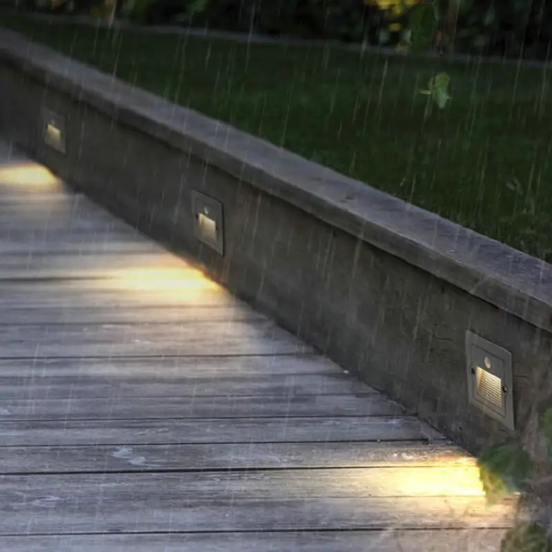 Светодиодный светильник для лестницы с пассивным инфракрасным датчиком