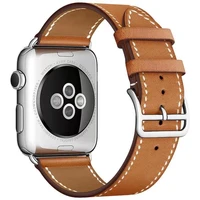 leather strap for apple watch 45mm 41mm 44mm 42mm 40mm 38mm comfortable replacement bracelet strap for iwatch 7 6 5 4 3 2 1 se