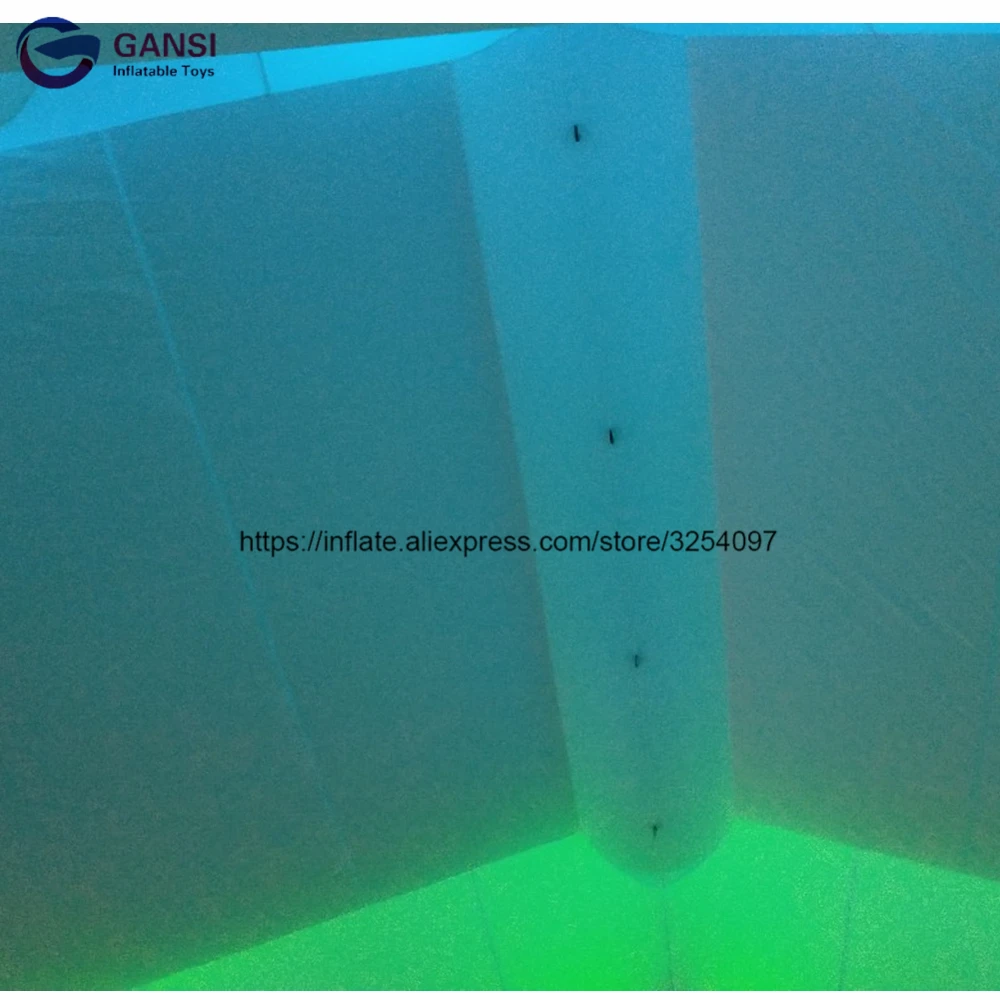 Открытый события надувной тент для вечеринок 600d Оксфорд ткань Свадебный Тент со