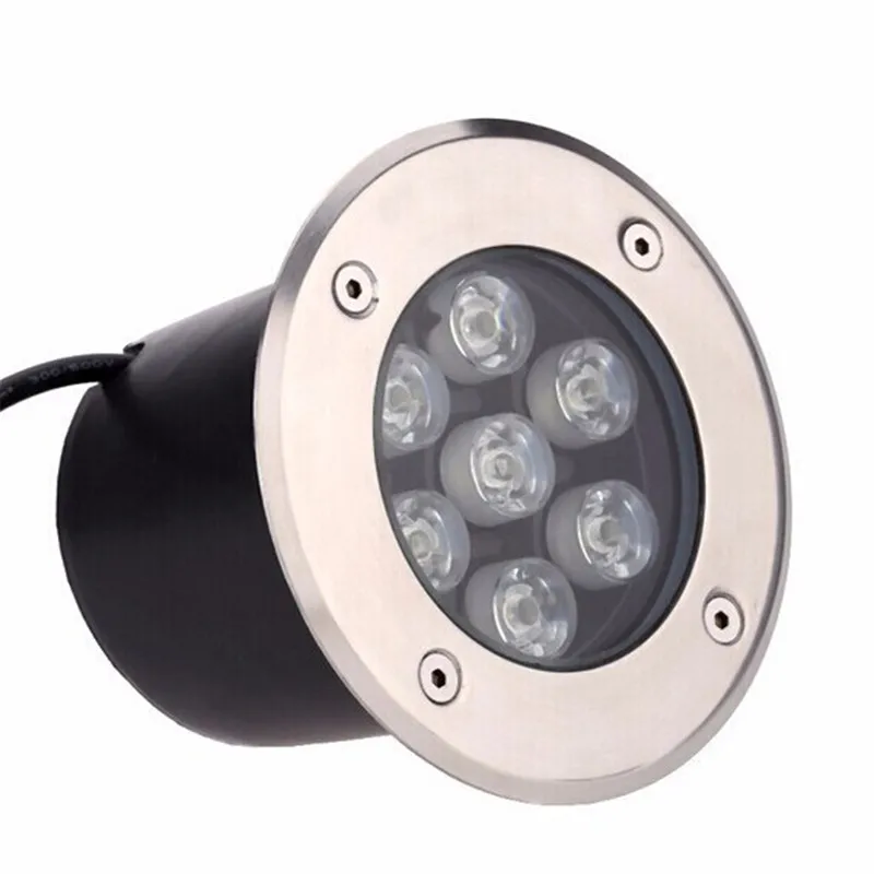 Free Shipping LED Path lamp Waterproof Outdoor 1W/3W/5/W/7W/9W LED Underground Lamps Buried Yard Lamp AC85-265V