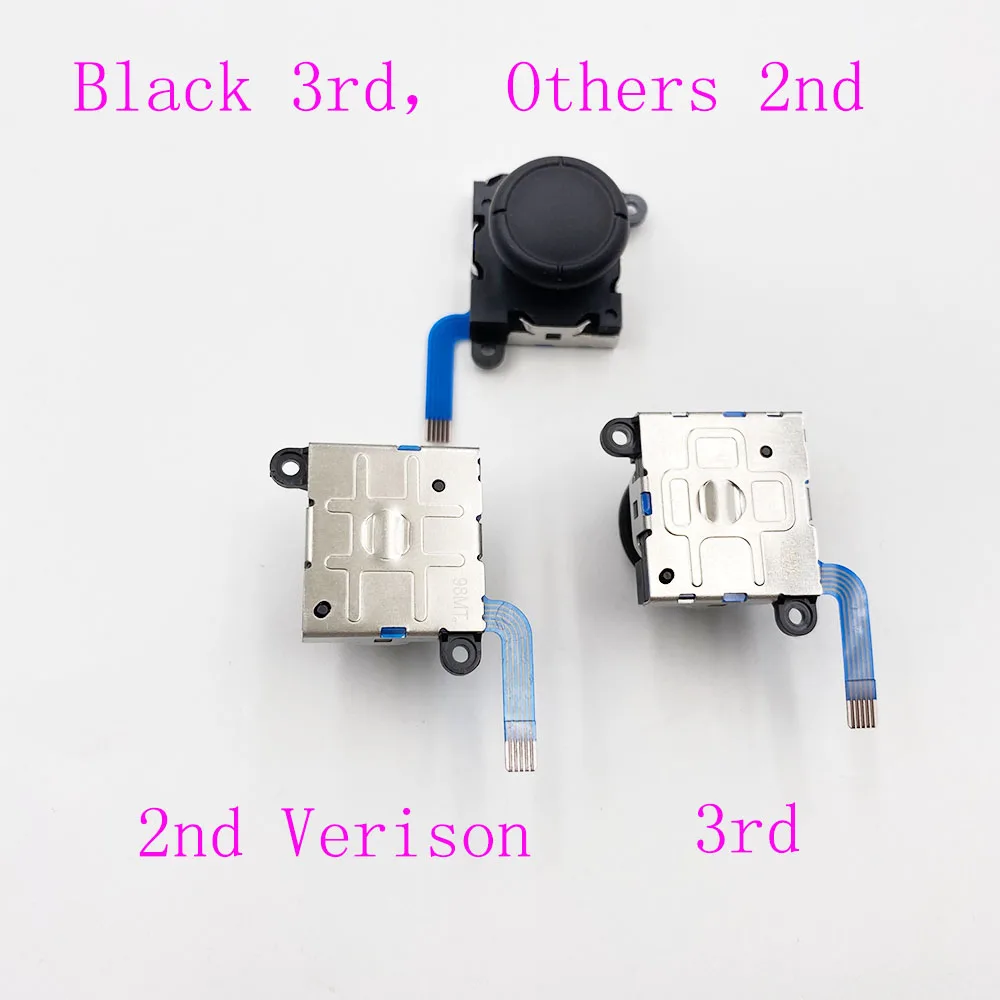 Оригинальные новые 3D аналоговые бриджи для замены датчика контроллера Nintendo Switch