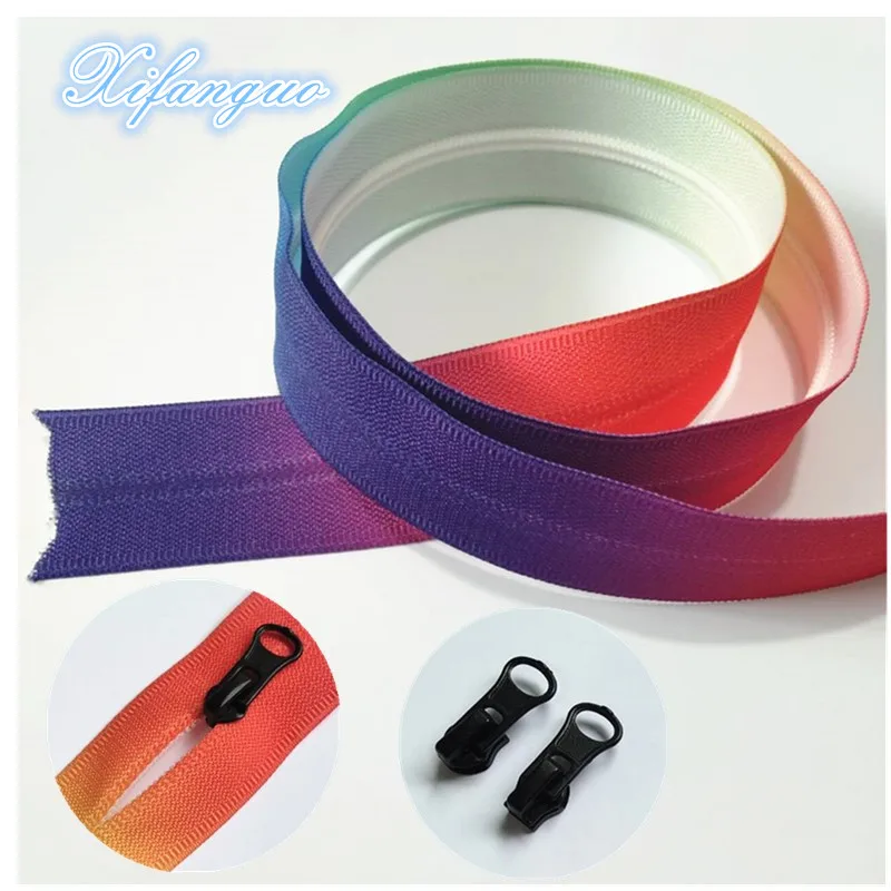 10 метров 3 # красочная нейлоновая молния швейный инструмент Аксессуары для багажа