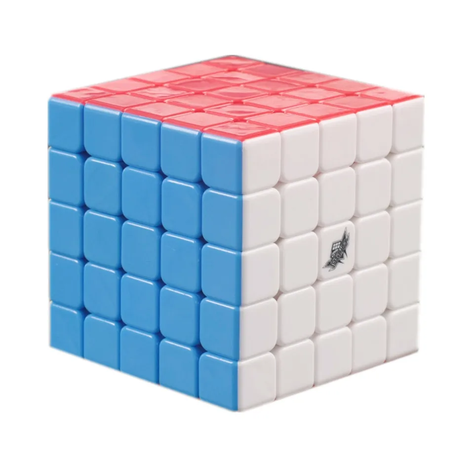 

G5 Cyclone Boys 5x5x5 magic cube GT Speed Puzzle Stickerless 5 Layer 5x5 Neo Cube Plastic Puzzle Education Toys