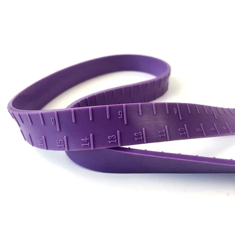 Силиконовая измерительная лента для торта с помадкой разделительная линейка