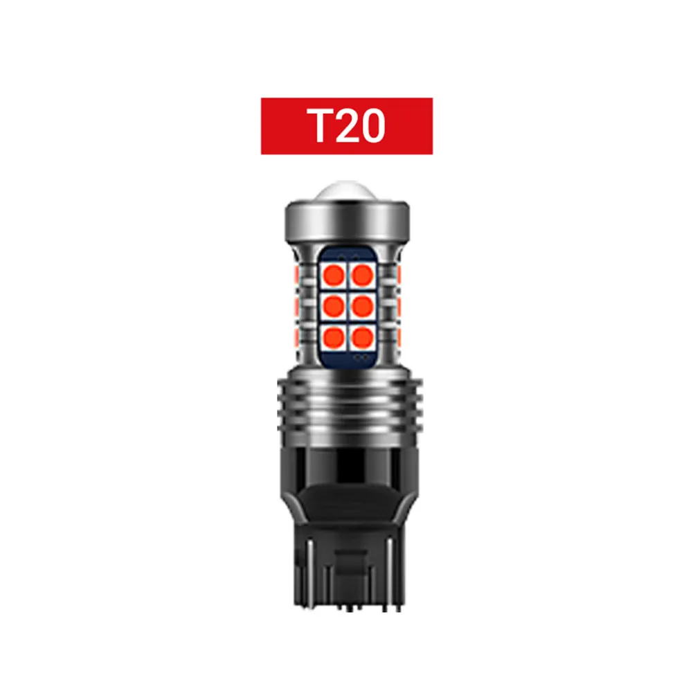 

1157/T20/1156 LED Bulbs Stop Bulbs 27LEDs LED Strobe 5 Times 3030 Chips