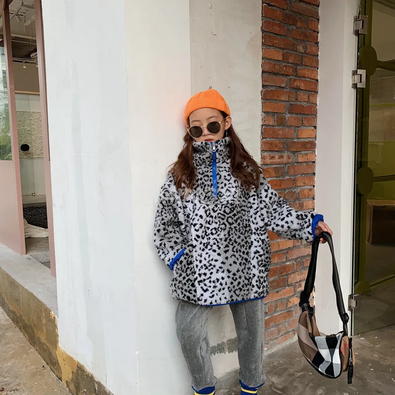 Детская одежда коллекция 2019 года новый зимний детский свитер Женская