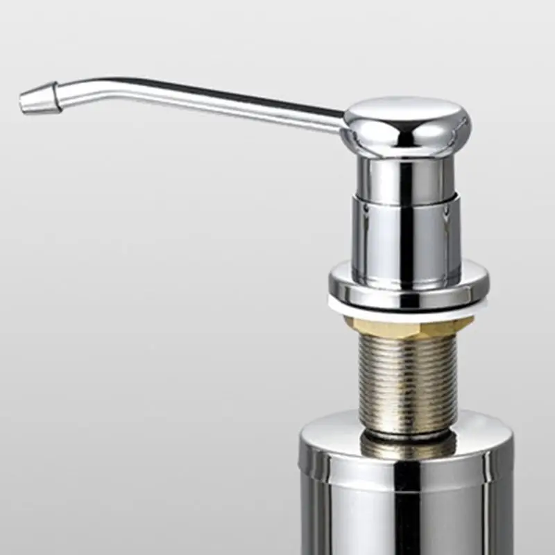 

Built in Sink Soap Dispenser for Kitchen Sink Stainless Steel Lotion Dispenser