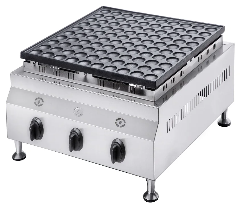Электрический 110v 220v Poffertjes гриль голландский вафельница мини блинная машина