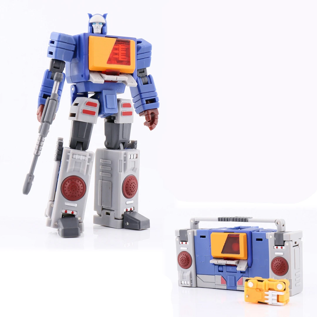 Магический квадрат MS Toys трансформация B17S бластер объемный звук мини фигурка