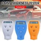 Автомобильный толщиномер GM200, автоматический измеритель толщины лакокрасочного покрытия с ЖК-дисплеем, Автоматическое отключение питания, осмотр, автомобильные аксессуары