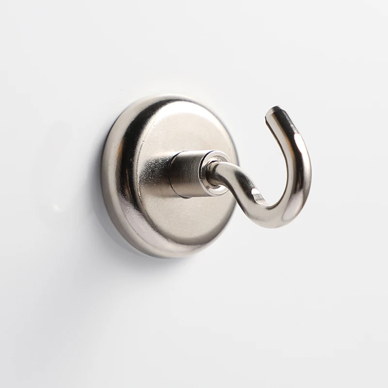 2 шт. сверхпрочные магнитные крючки сильные неодимовые для дома рабочего места и