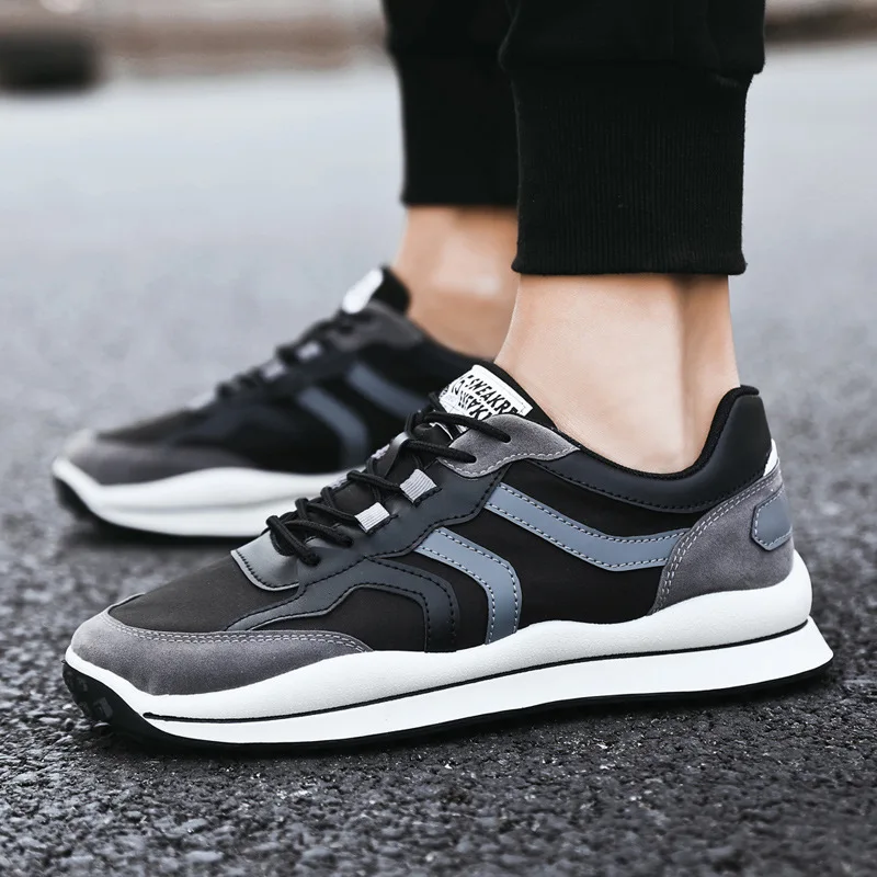 

Lightweight Men Sneakers Running Shoes Fashion Man Sports Shoe Breathable Footwear Spring Casual Walking Jogging Gym Casual