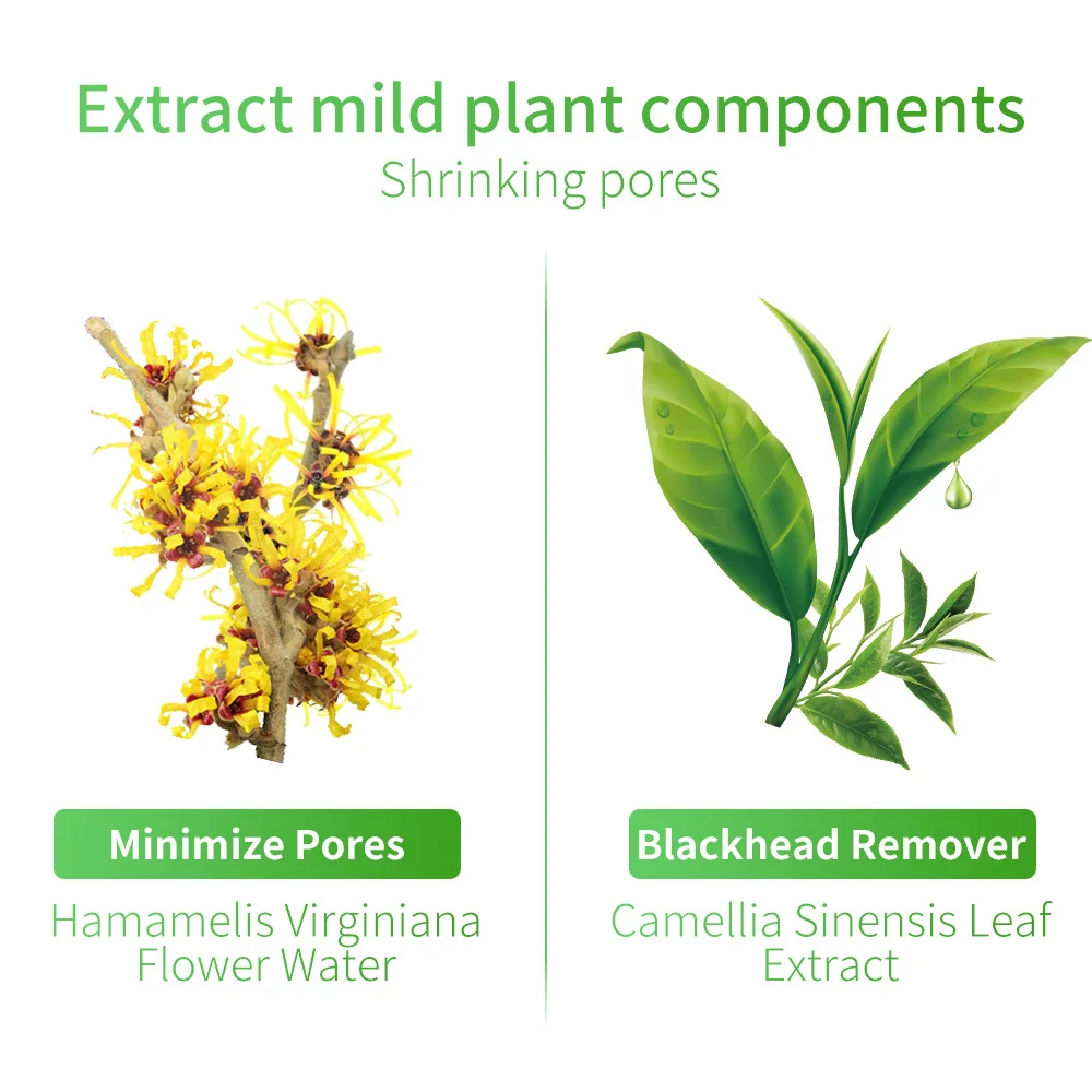 LANBENA Pore Minimizer Serum Blackhead Exporting Reducing Mask Acne Deep Cleansing Beauty Cosmetics for Women 17ml | Красота и