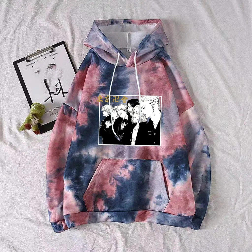 

Tokyo Revengers Hoodie Anime Print Style Top Unisex Loose Casual