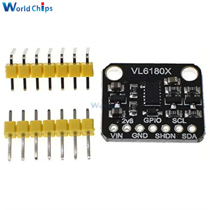 VL6180 VL6180X дальномер оптический диапазон сенсор модуль для Arduino IEC интерфейс 3 В 5 в