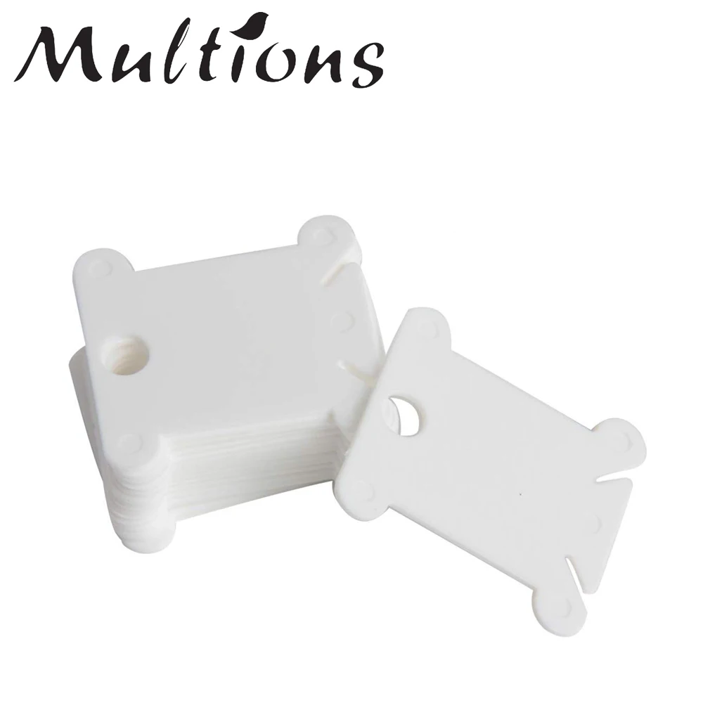 30 шт. пластиковые нити для намотки с 1 нитью вышивки органайзер сделай сам