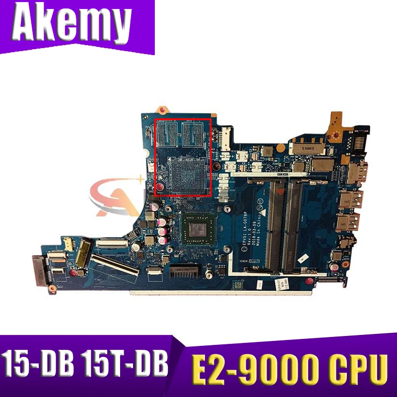 

Usb-материнская плата для ноутбука HP PAVILION 15-DB 255 G7