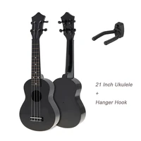 21 inch ukulele acoustic uke 4 strings guitar guitarra musica instrument colorful for kids and music beginner with hanger hook
