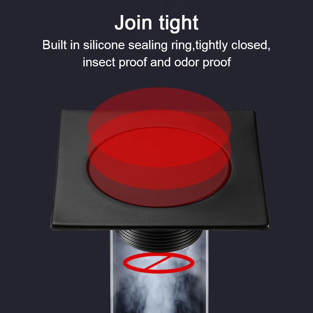 Отверстие для душа в ванную комнату 10 х10 см