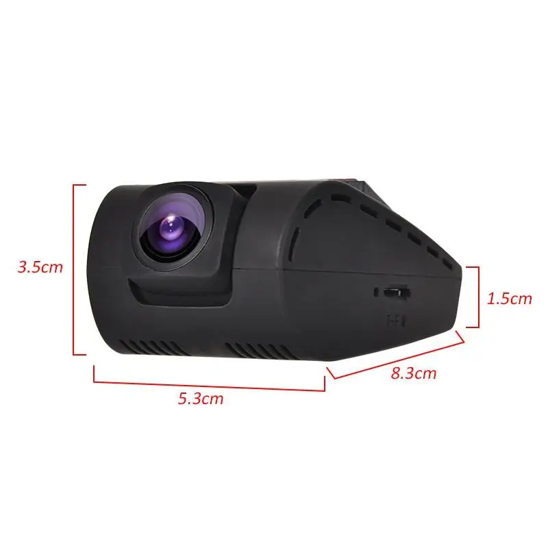 ADAS Dash Cam Wifi Автомобильный видеорегистратор камера 1080P HD ночное видение Автомобильная Камера авто видео регистратор рекордер g-сенсор для Android устройства