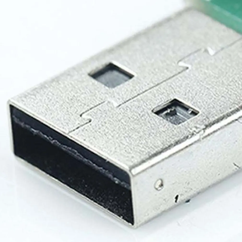 

USB to DIP Adapter Converter 4pin for 2.54mm PCB Board DIY Power Supply Environmentally friendly materials