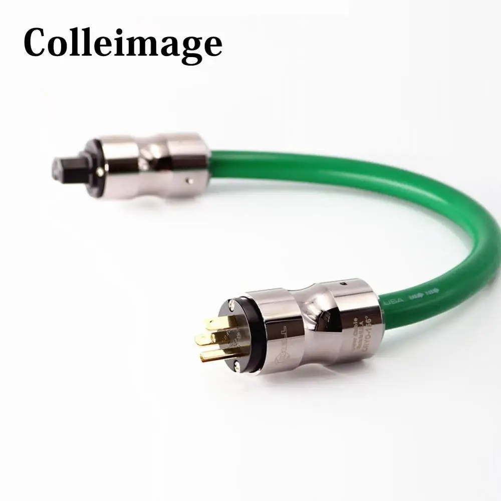 Шнур питания Colleimage Hifi Mcintosh 2328 с европейской вилкой кабель переменного тока вилка