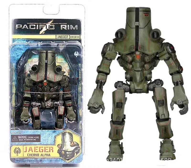 NECA Pacific Rim Jaeger Coyote Tango Ronin Horizon Brave Mech Storm Red Battle Damage Dangerous Wanderer Action Figure Model Toy | Игрушки и