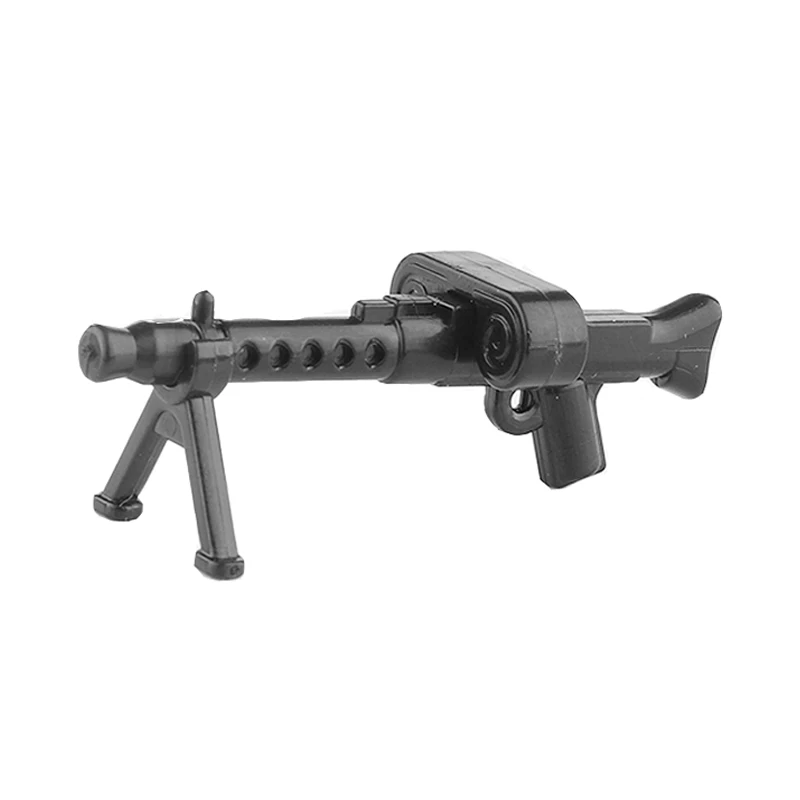5 Pcs/Lot Military Series Weapons Guns Rifle Heave Machine Gun Submachine MOC Part Building Blocks Bricks Toys X402 | Игрушки и хобби