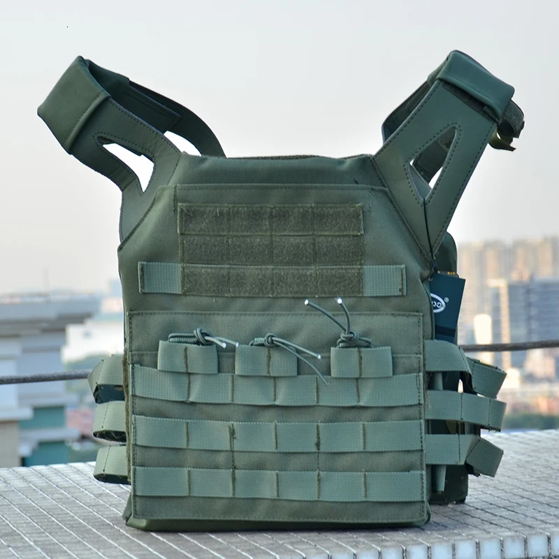 JPC тактический жилет быстрой реакции онтологический жилет 1000D Molle нагрудная установка защитная пластина Перевозчик JPC Военная Боевая Экипировка жилеты