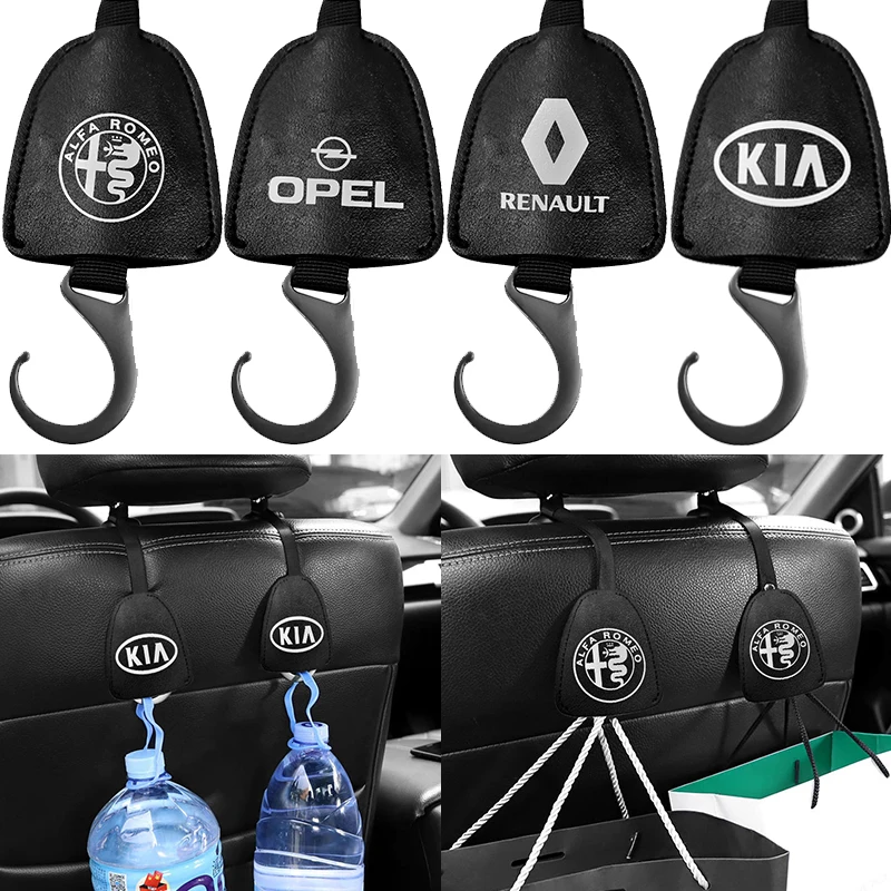 1 шт. заднем сиденье автомобиля Крюк подголовник Вешалка кобура крюк для Volkswagen VW CC