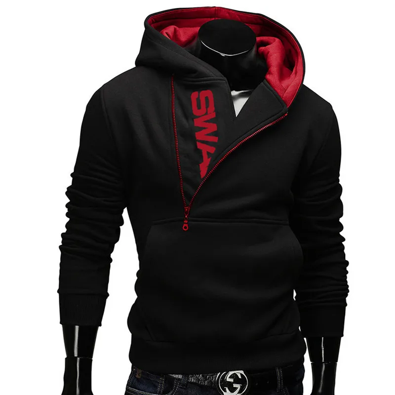 oversized sweater 5XL 6XL Fashion men Casual Slim letter printing head side zipper 6 color Cashmere sweater male Outerwear tops