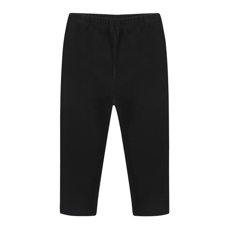 Леггинсы для девочек осенние модные эластичные леггинсы карамельных цветов