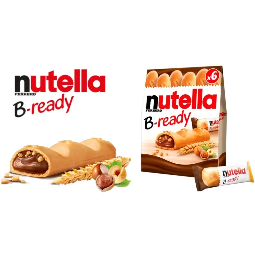 

Nutella B-ready 132 г