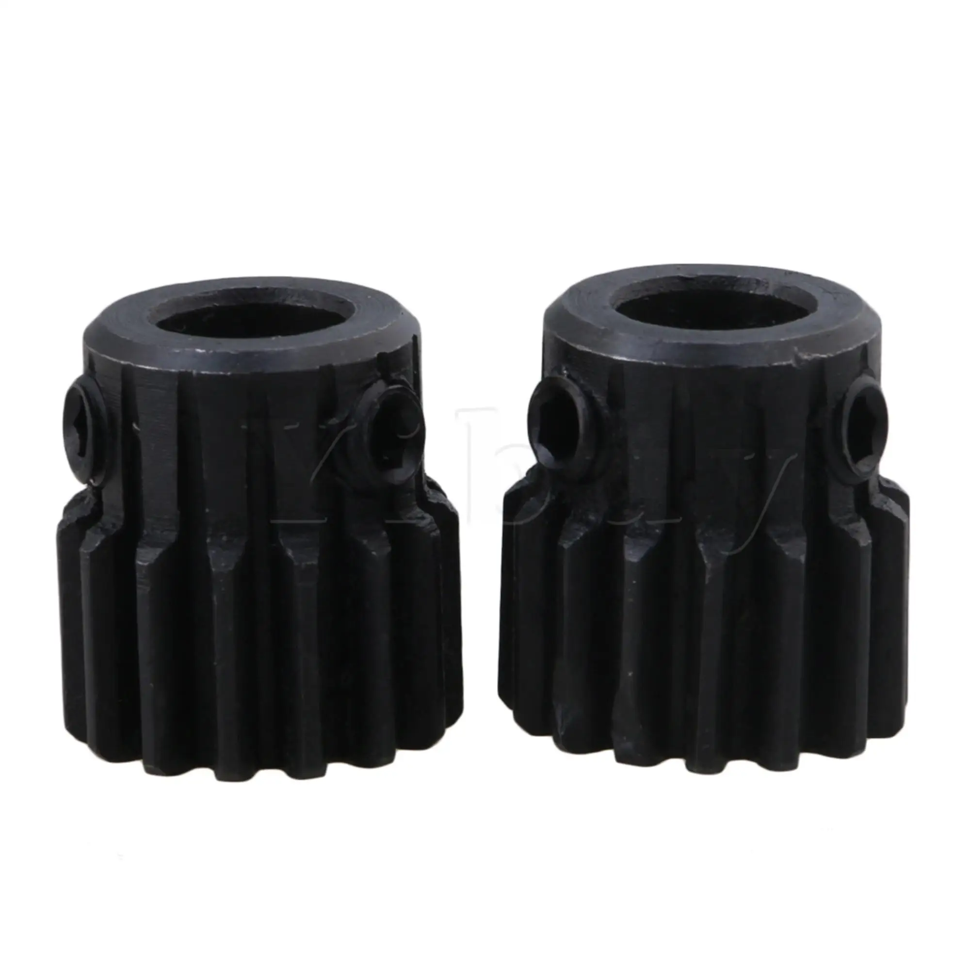 

2pcs 8mm Hole Diameter Motor Metal Gear Wheel Top Screws 15T Number Modulus 1