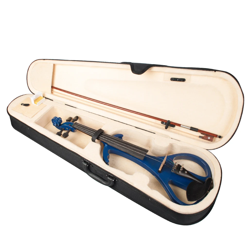 NAOMI электрической скрипке комплект (ДВП) древесноволокнистой Тихая СКРИПКА Tailpiece