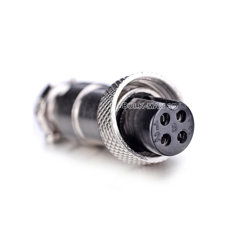 GX16 16 мм 4Pin 220В 20A мужской и женский разъем Электрический авиационный разъем|Детали