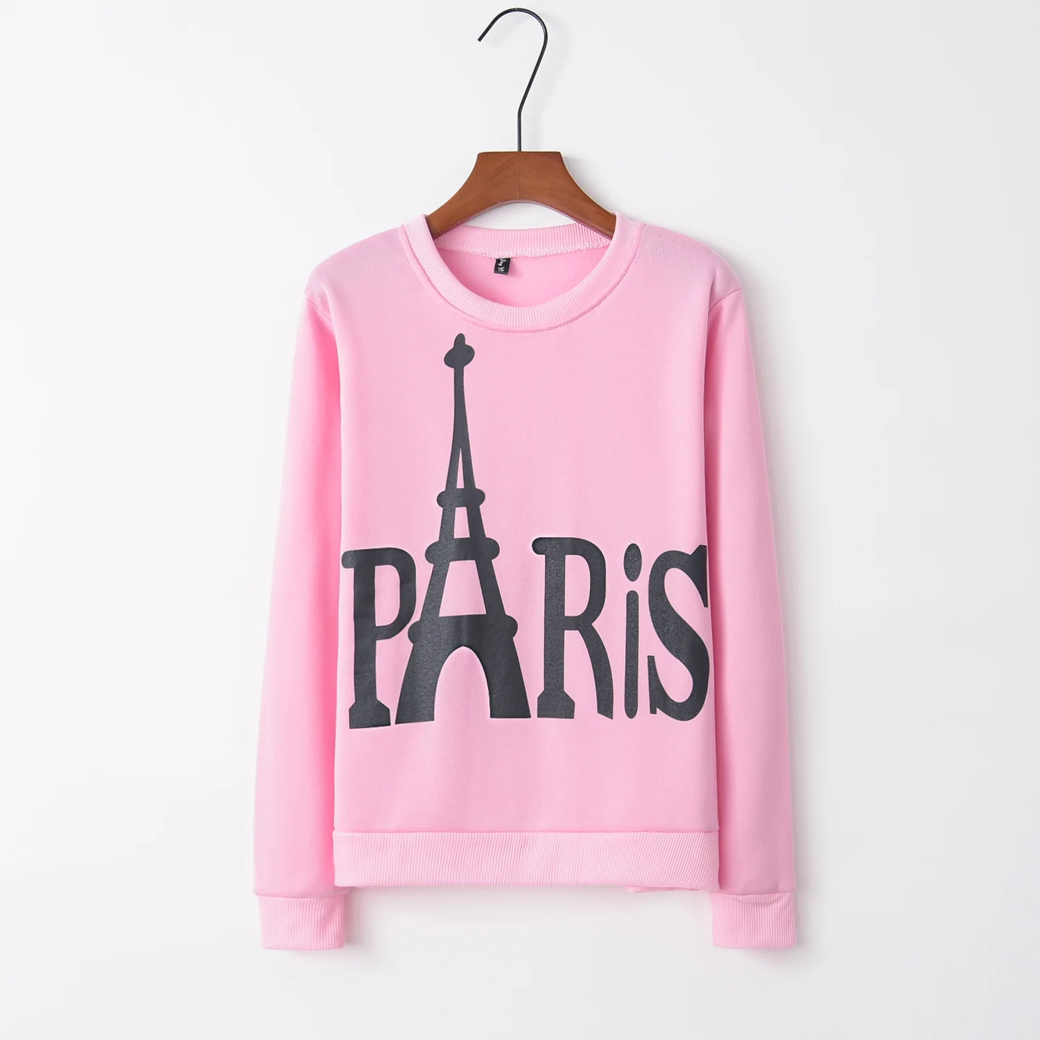 Print Paris2022 New Design Hot Sale Hoodies Sweatshirts Women Casual Kawaii Harajuku Sweat Girls European Tops Korean