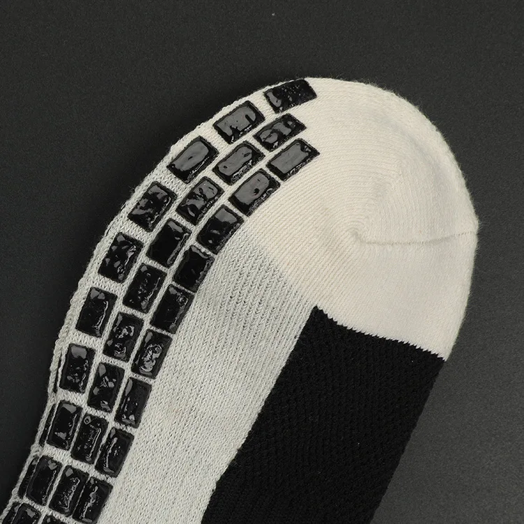 Professional Football Socks Thick Towel Socks Running 8 PAIRS Adult Non-slip Wear-resistant Shock Absorption Sport Running Sock