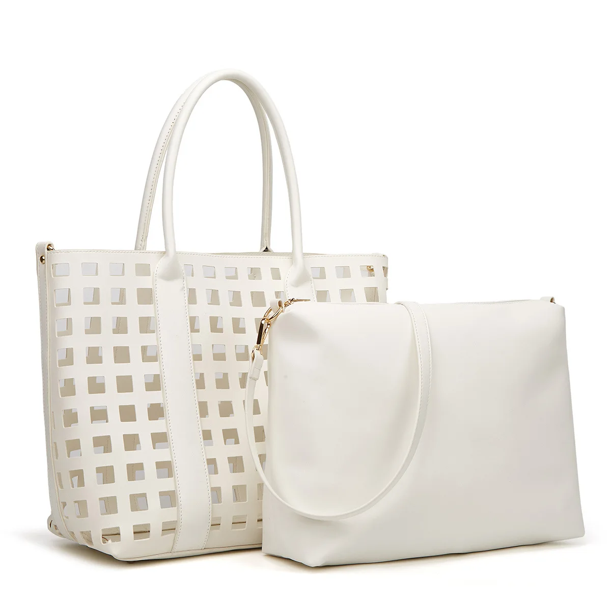 BRIGGS/Новинка 2021 года Женская сумка из искусственной кожи с перфорацией