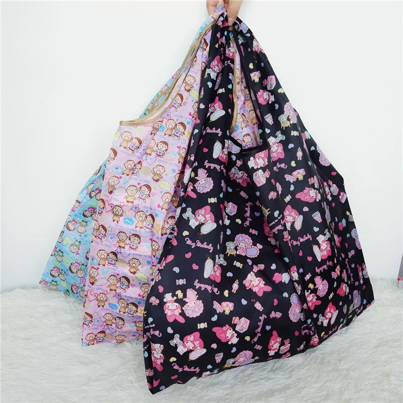 2021 новые гнущиеся женские рециркулированые хозяйственные Эко сумка