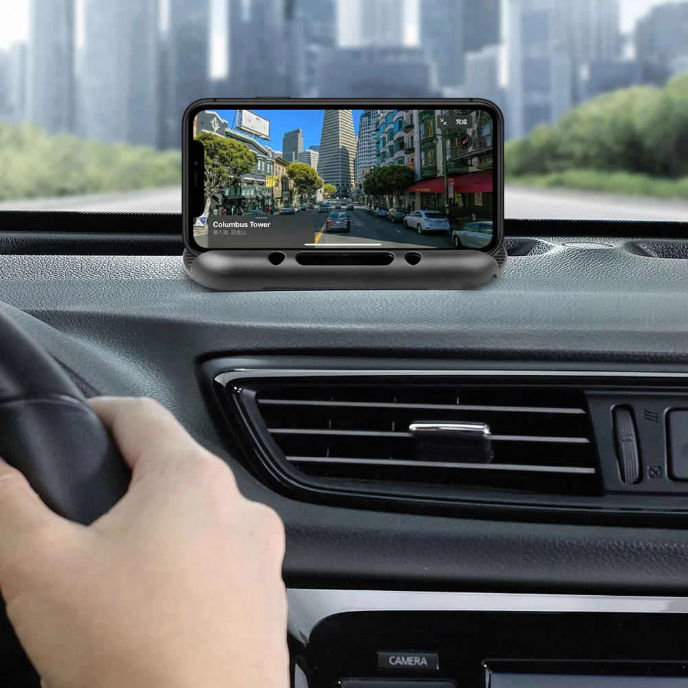 Светящаяся Скрытая Временная парковочная карта с освежителем номера телефона